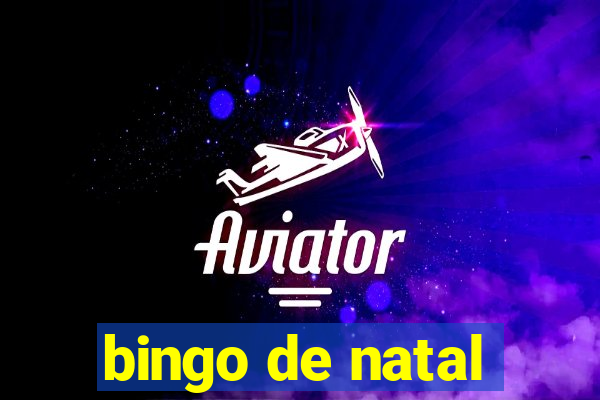 bingo de natal